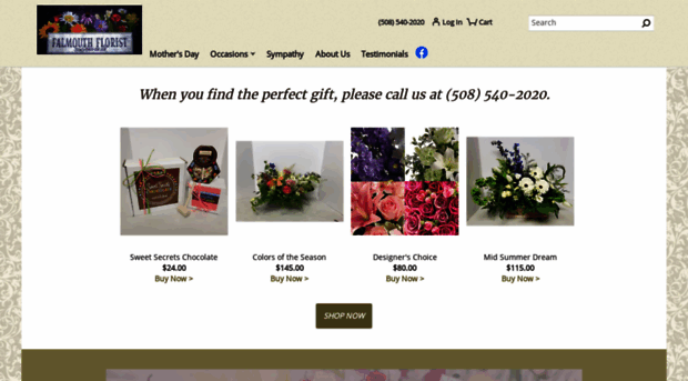 falmouth-florist.com