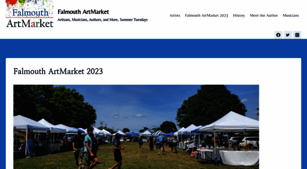 falmouthartmarket.com