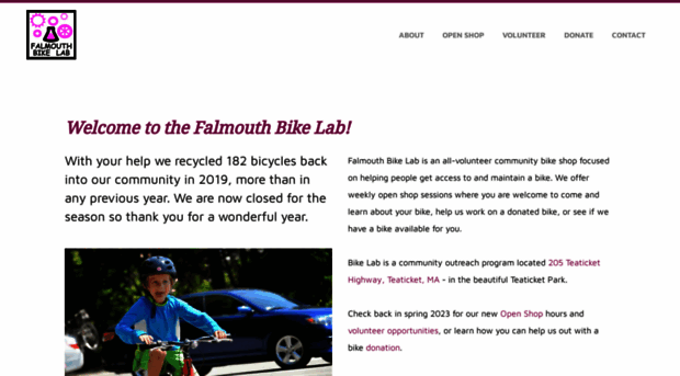 falmouthbikelab.org