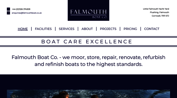 falmouthboat.co.uk