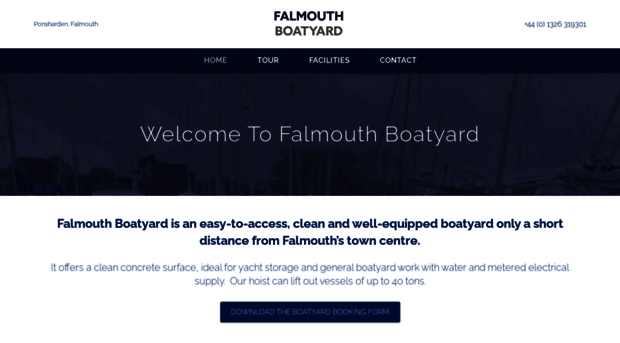 falmouthboatyard.co.uk