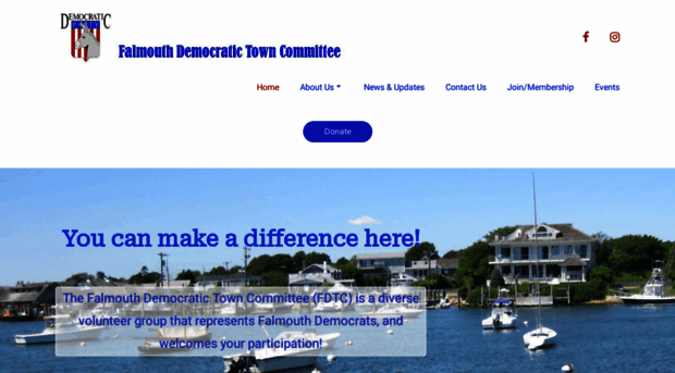 falmouthdemocratictowncommittee.org