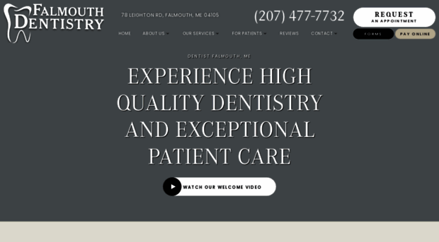 falmouthdentistry.com