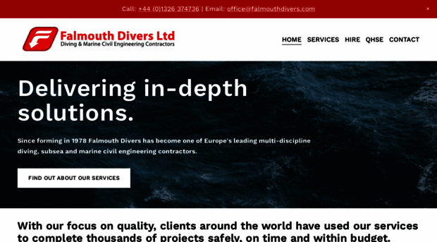 falmouthdivers.com