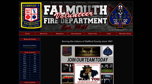 falmouthfire.com