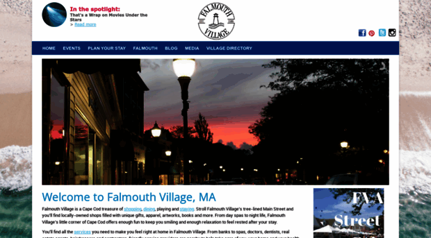 falmouthvillageassociation.com