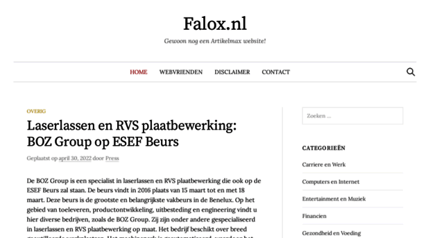 falox.nl
