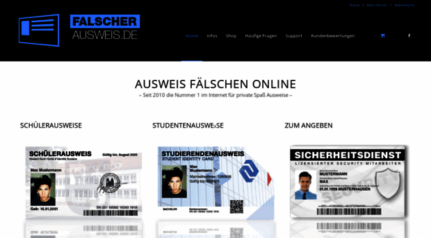 falscher-ausweis.de