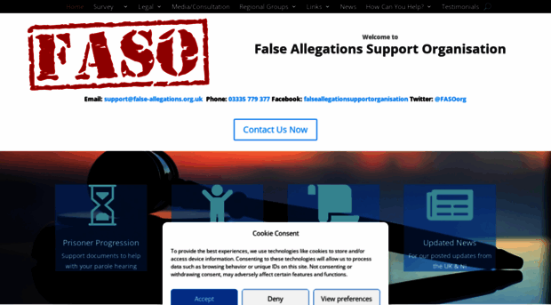 false-allegations.org.uk