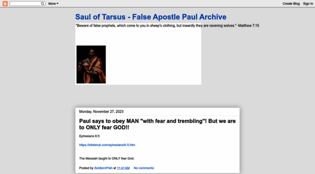 false-apostle-paul-archive.blogspot.com