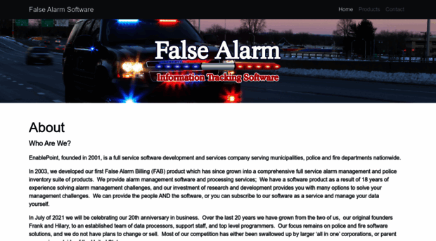 falsealarmsoftware.com