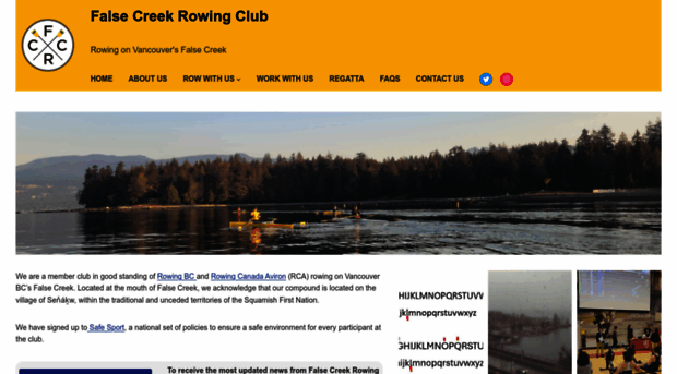 falsecreekrowingclub.ca