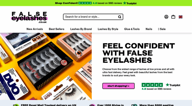 falseeyelashes.co.uk