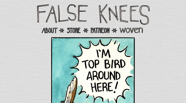 falseknees.com