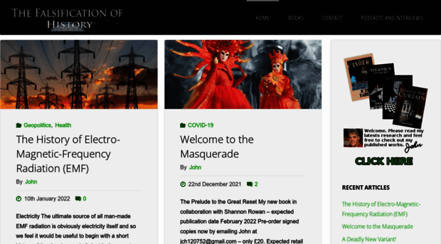 falsificationofhistory.co.uk