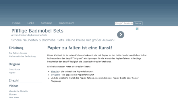 falten-papier.de