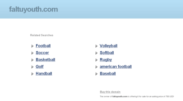 faltuyouth.com