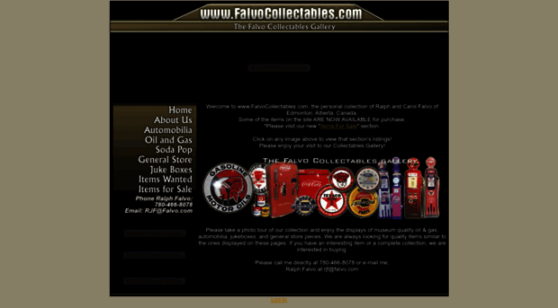 falvocollectables.com