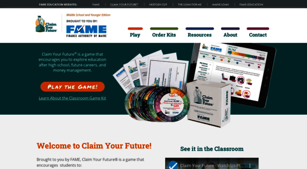 fame.claimyourfuture.com