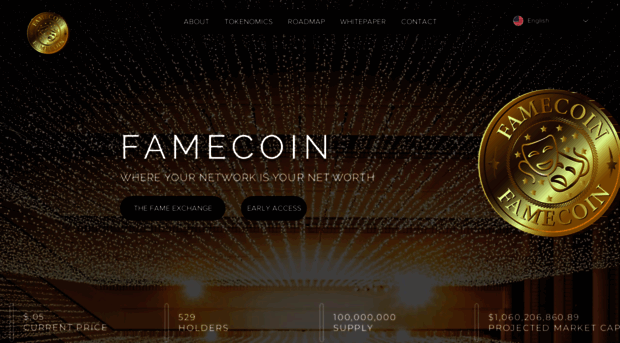 famecoin.com