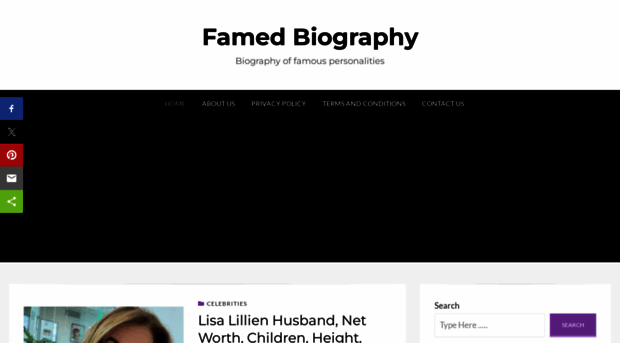 famedbiography.com