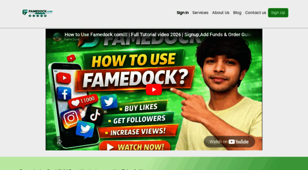 famedock.com