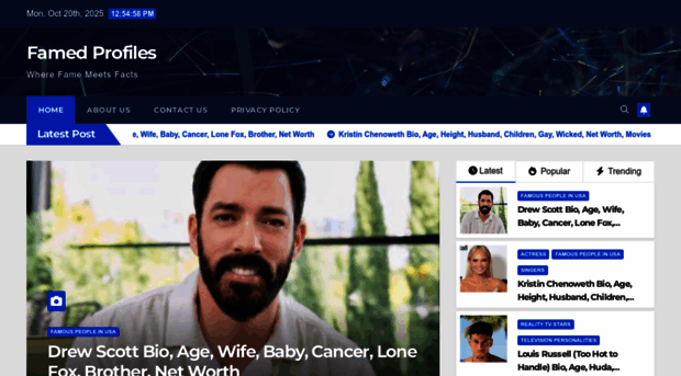 famedprofiles.com