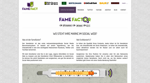 famefactor.de