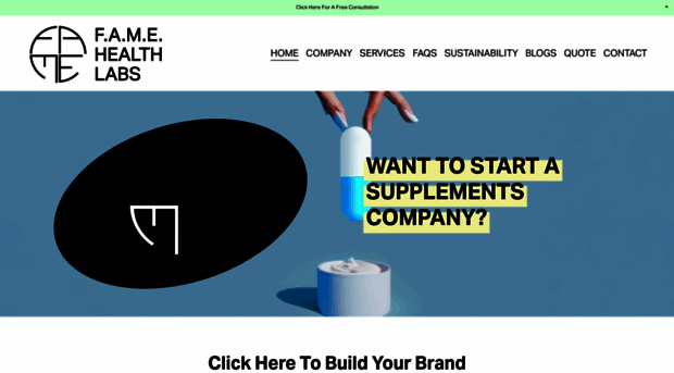 famehealthlabs.com