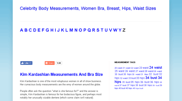 famemeasurements.com