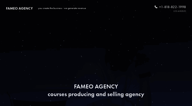 fameo.agency