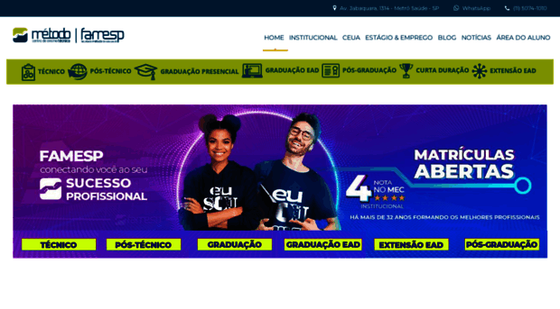famesp.com.br