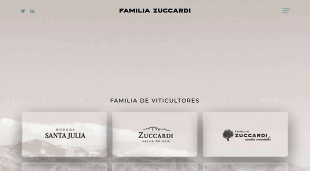 familiazuccardi.com