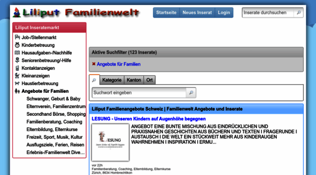 familienseiten.liliput.ch