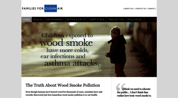 familiesforcleanair.org