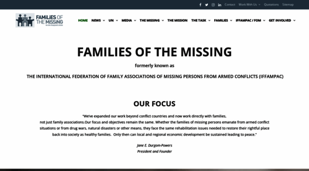 familiesofthemissing.org