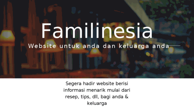 familinesia.com