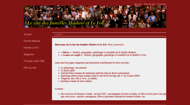 famille-madore.fr