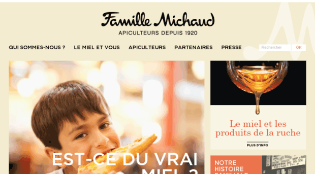 famillemichaudapiculteurs.com