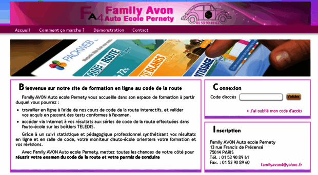 family-avon-auto-ecole-pernety-paris.packweb2.com