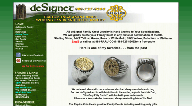 family-crest-jewelry.com