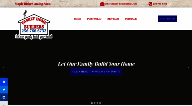 family-homebuilders.com