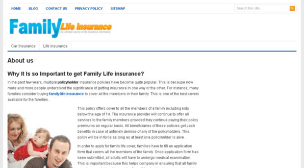 family-life-insurance.net