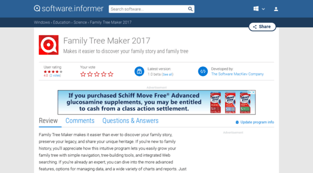 family-tree-maker-2017.software.informer.com