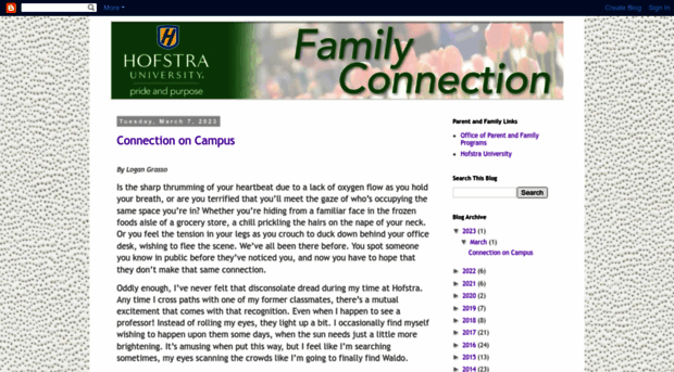 family.blog.hofstra.edu