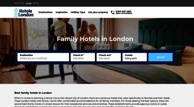 family.hotels-london.co.uk