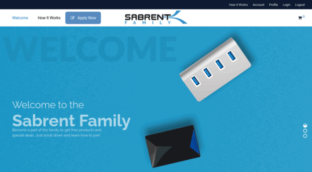 family.sabrent.com