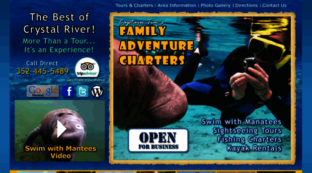 familyadventurecharters.com