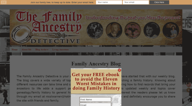 familyancestrydetective.com