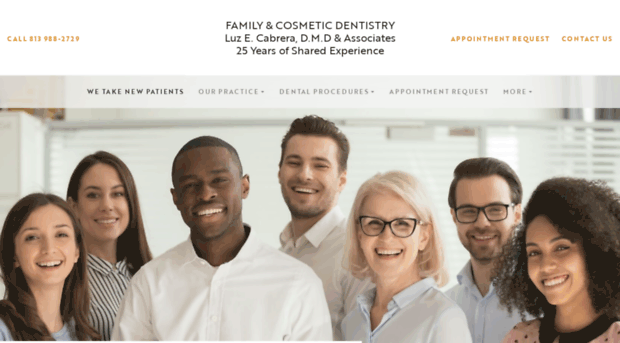 familyandcosmeticdentistryoftampa.com